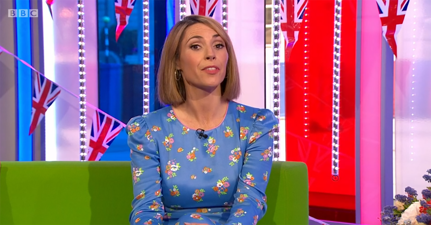 Alex Jones on The One Show