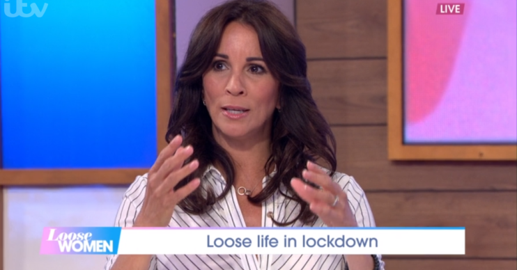 Andrea McLean on Loose Women