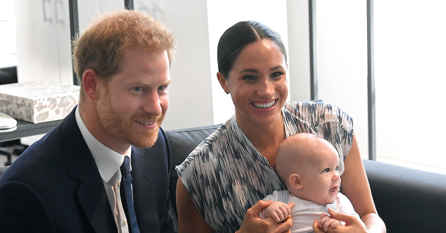 meghan harry archie
