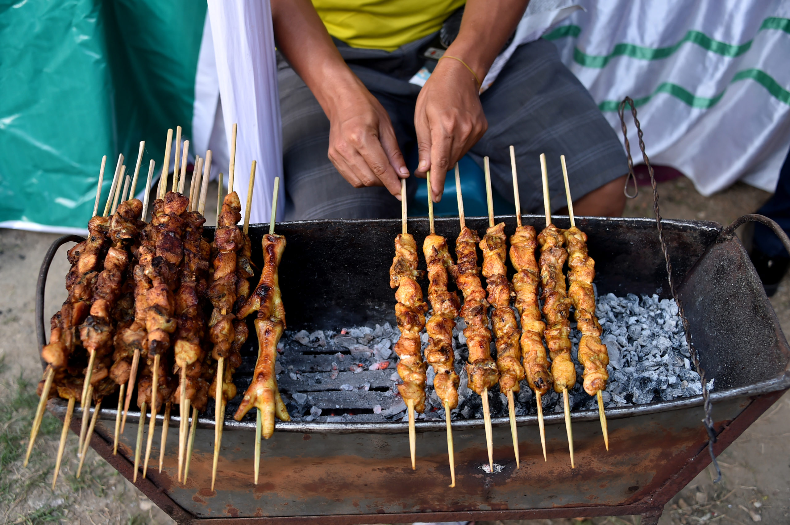 People are getting the barbecues out now hot weather has arrived (Credit: Cover Images)