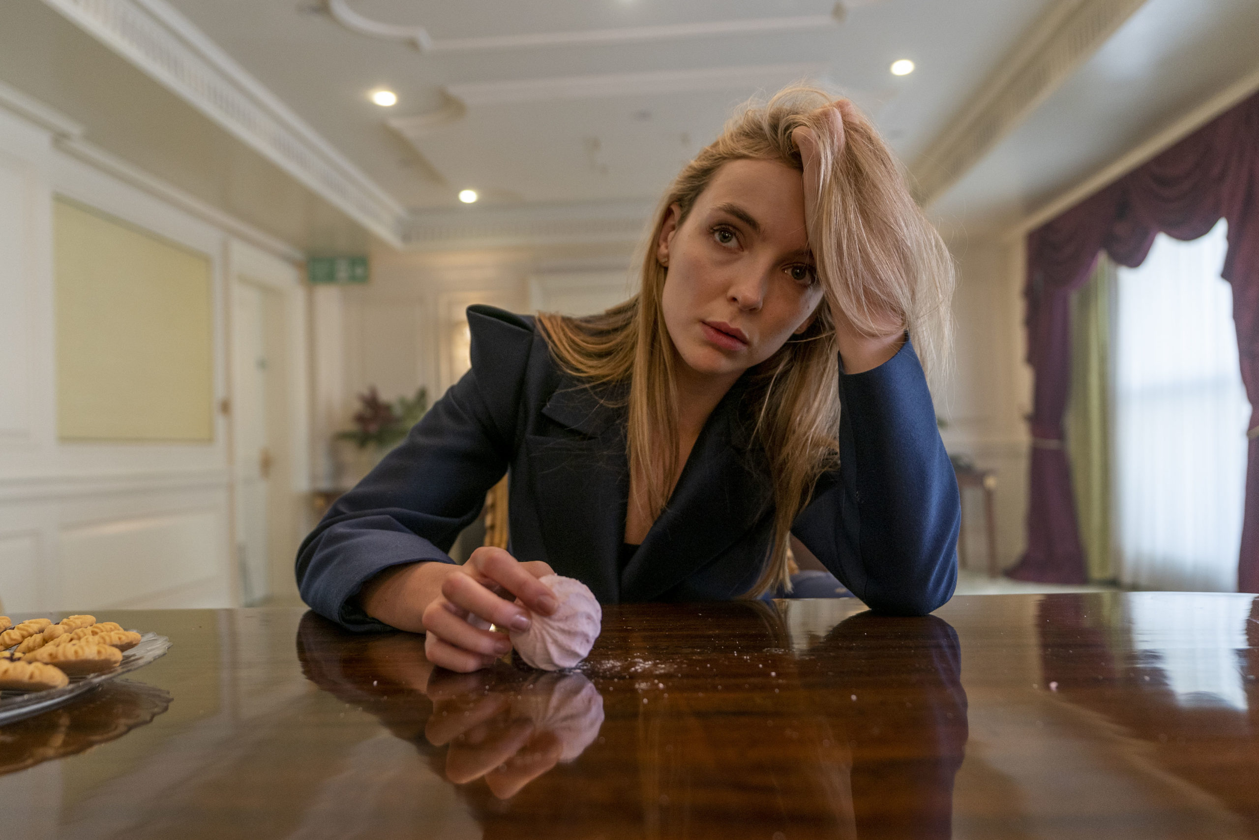 Jodie Comer in Killing Eve 