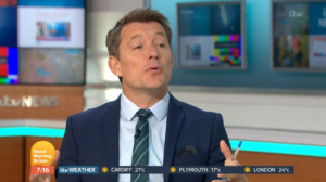 Ben Shephard on GMB