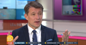 Ben Shephard on GMB