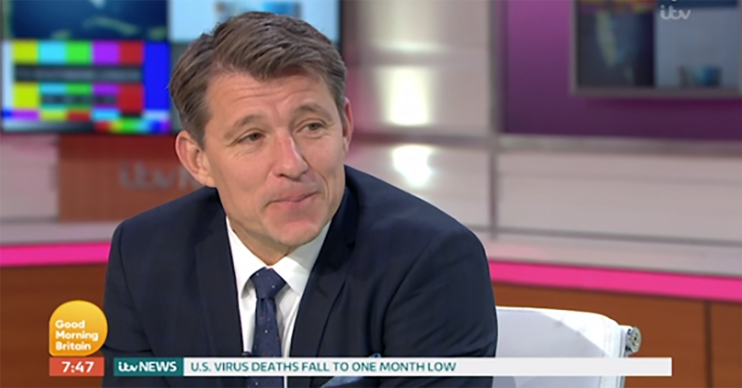 Ben Shephard on GMB