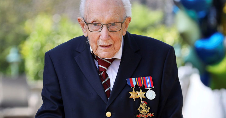 Captain Sir Tom Moore clap