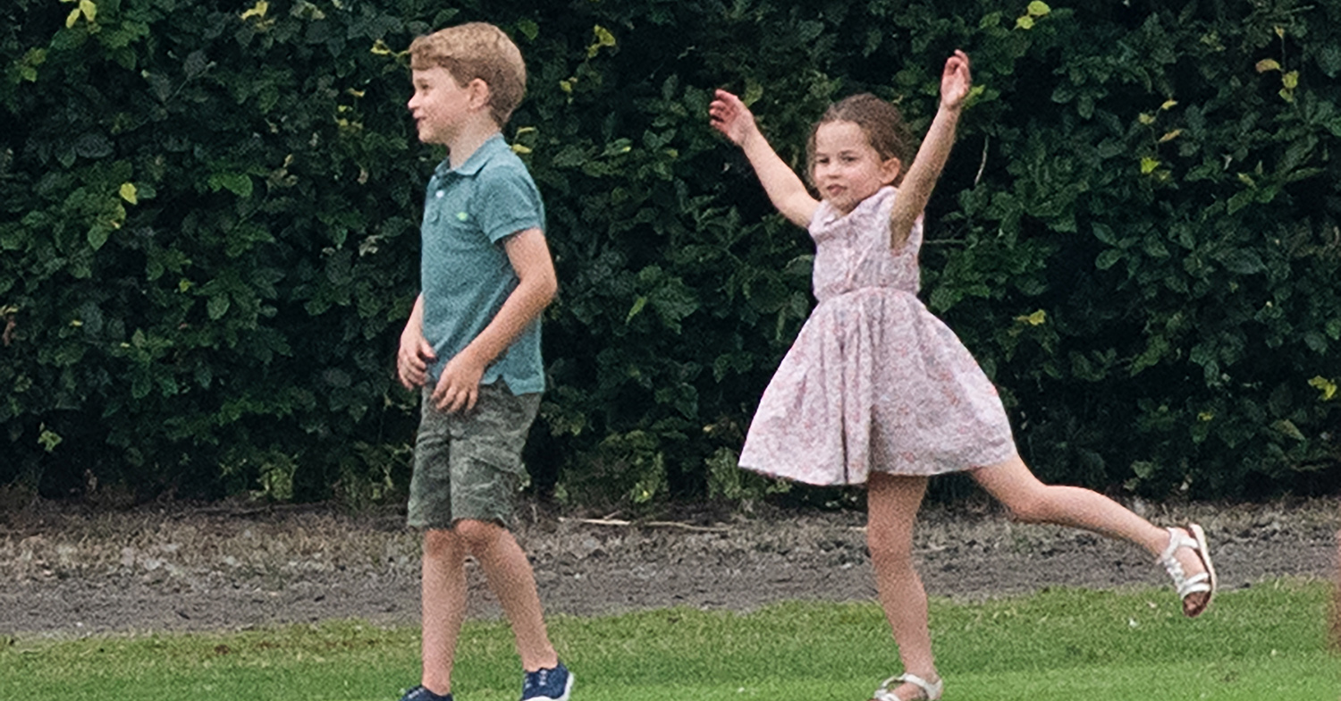 prince george princess charlotte