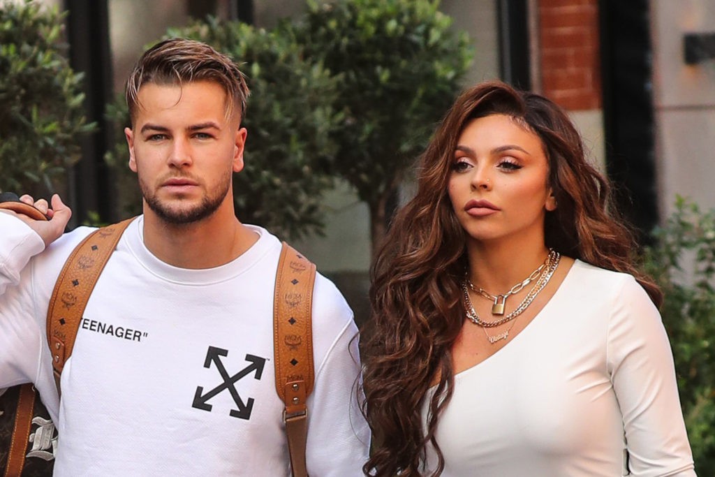 Jesy Nelson Chris Hughes Split