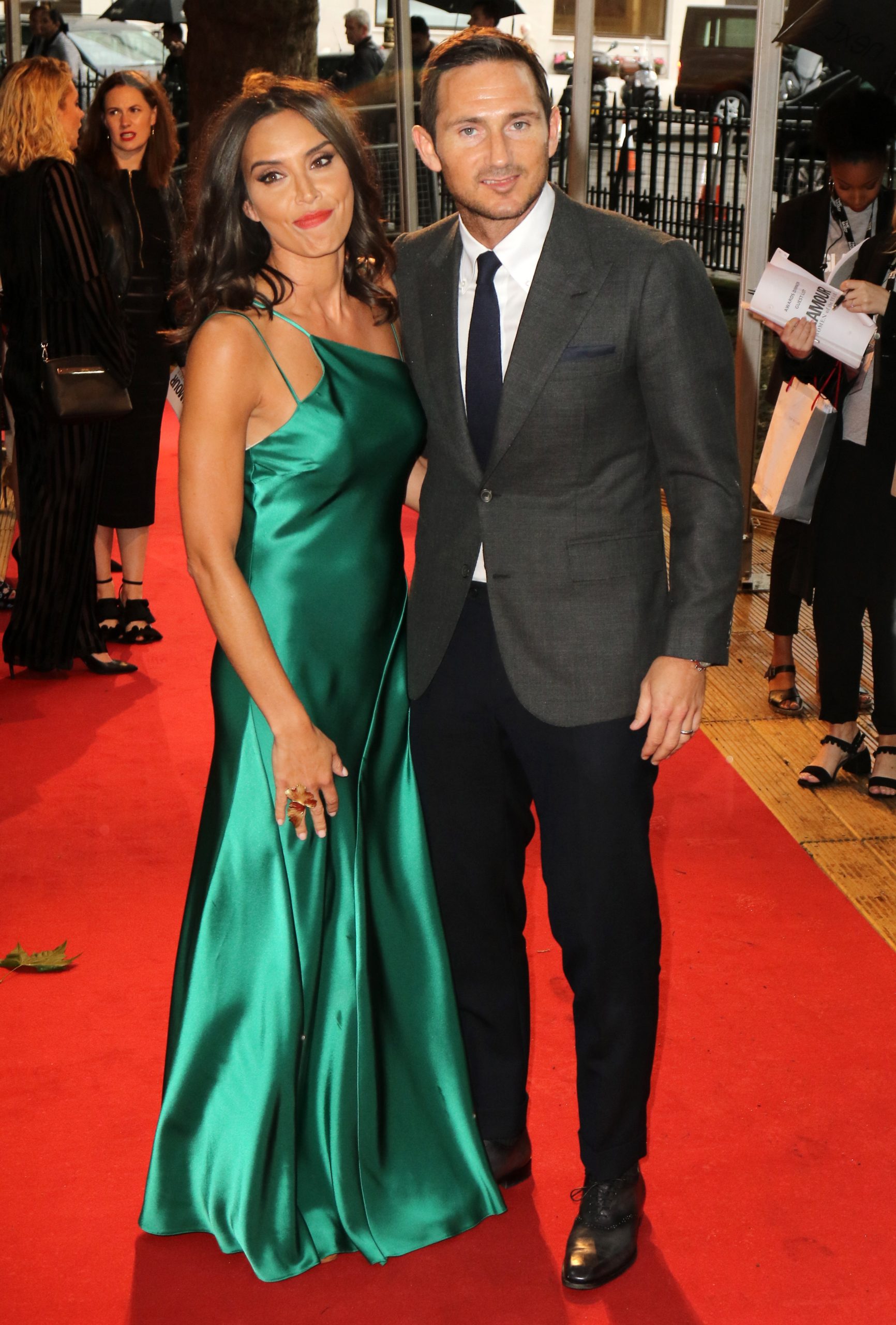 Christine and Frank Lampard