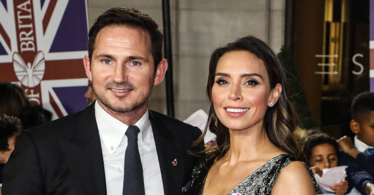 Frank and Christine Lampard daughter