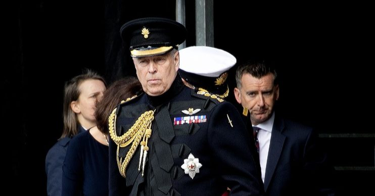 Prince Andrew spotlight