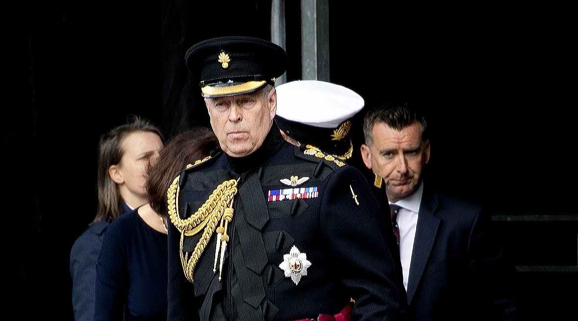 Prince Andrew spotlight