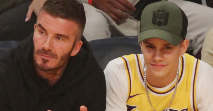 Romeo Beckham hair