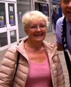 Dec Donnelly's mum