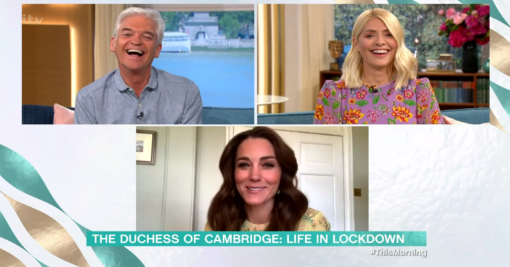 Kate on This Morning