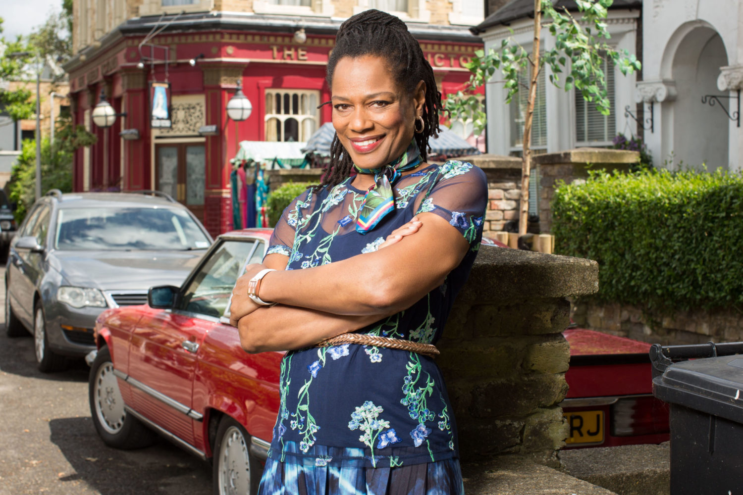 Sheree Trueman in EastEnders 