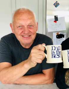 Emma Willis dad