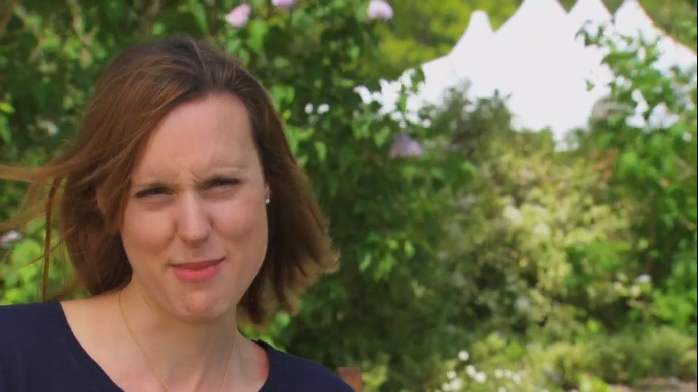 Frances impressed fans and judges alike on GBBO 2013 (Credit: BBC)