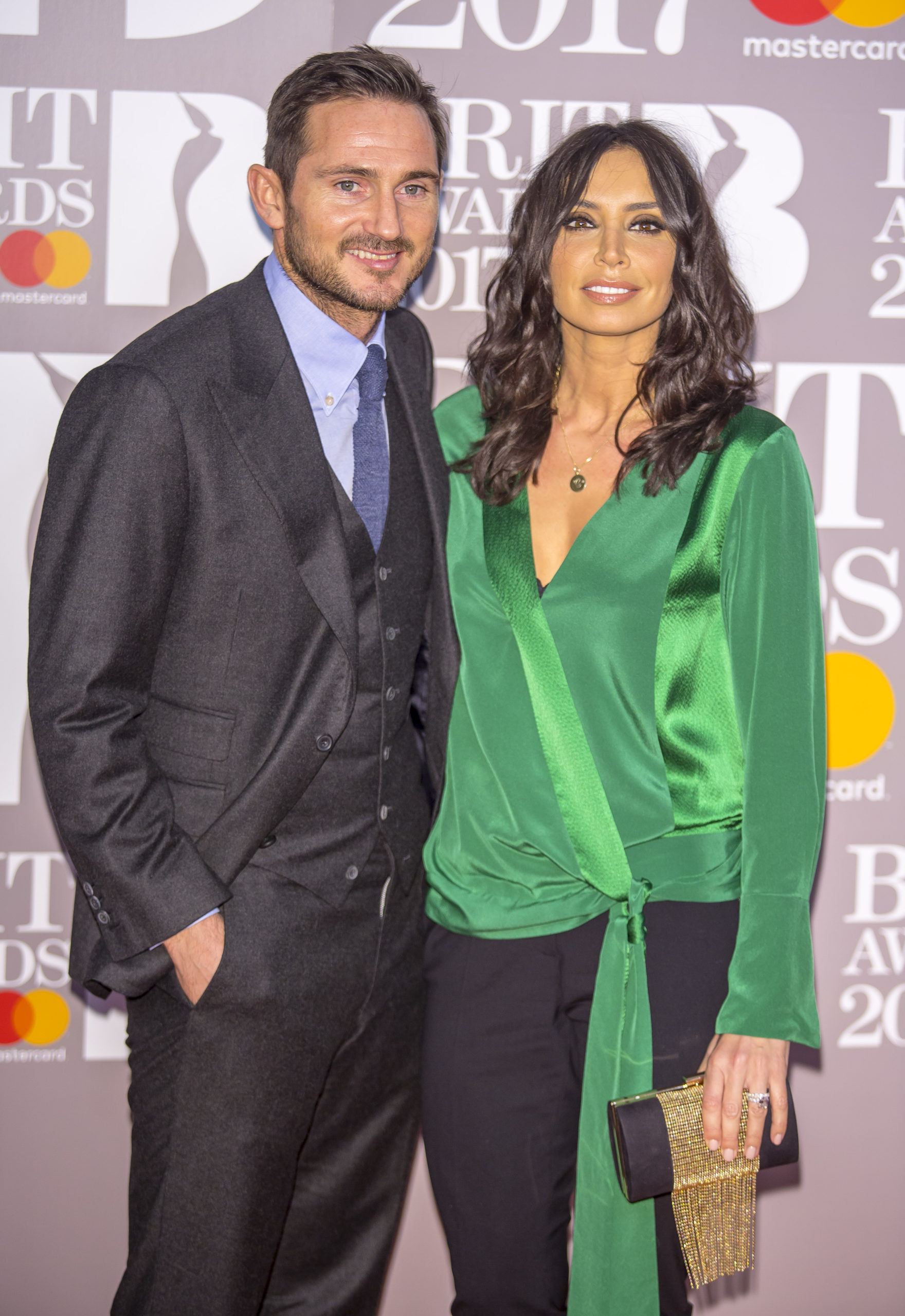 Frank shares a Chelsea pad with TV presenter Christine (Credit: Cover Images)