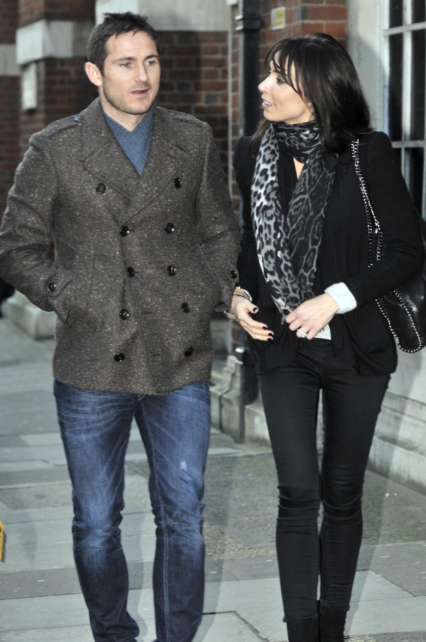 Frank Lampard married Christine Bleakley in 2015 (Credit: Splash News)