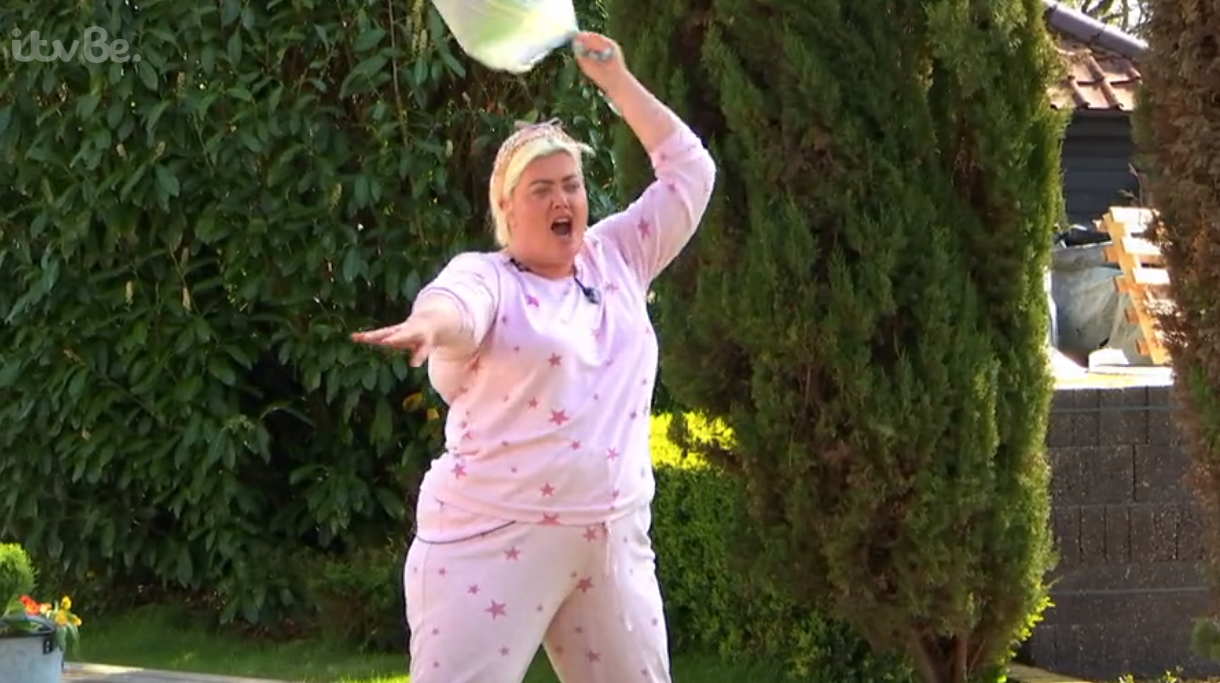 Gemma Collins during Diva on Lockdown