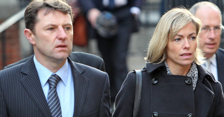 Gerry and Kate McCann