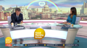 Ben Shephard and Susanna Reid on GMB