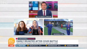 Ben Shephard on GMB