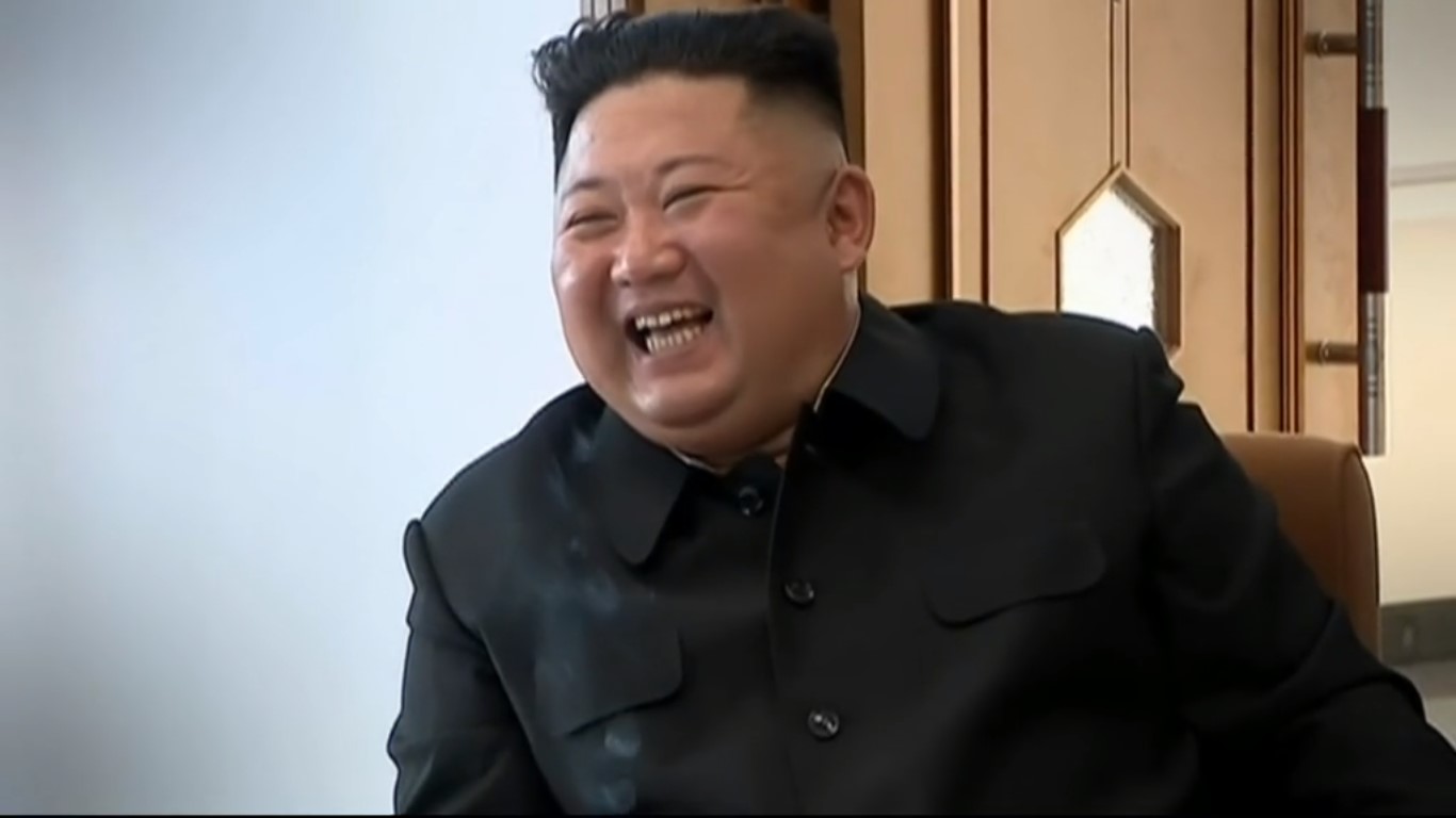 Gogglebox families discussed Kim Jon-un's first public appearance in 20 days (Credit: C4)