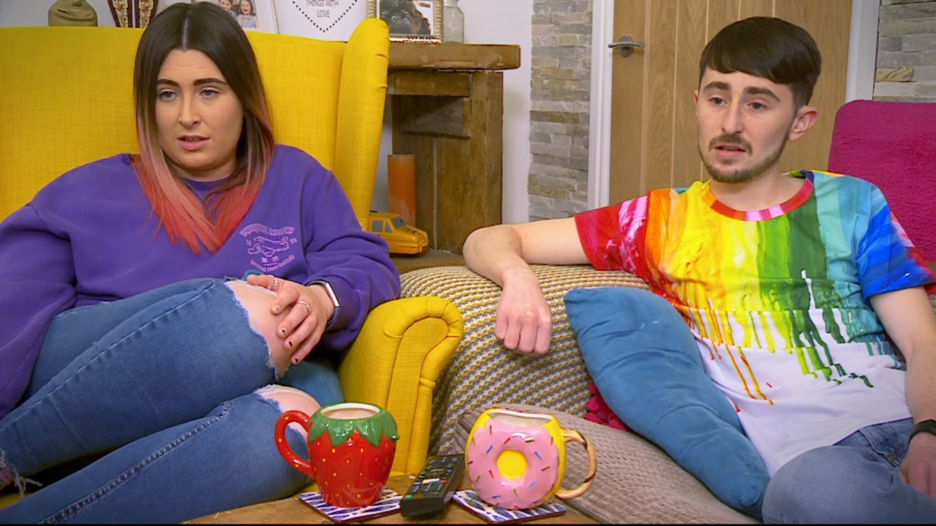 Gogglebox Pete Sophie