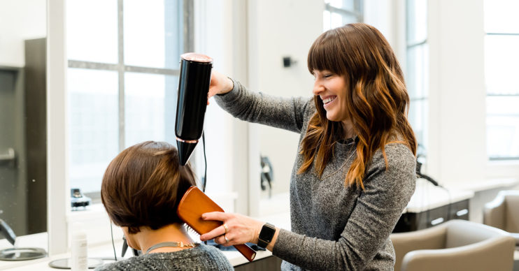 hairdressers reopening