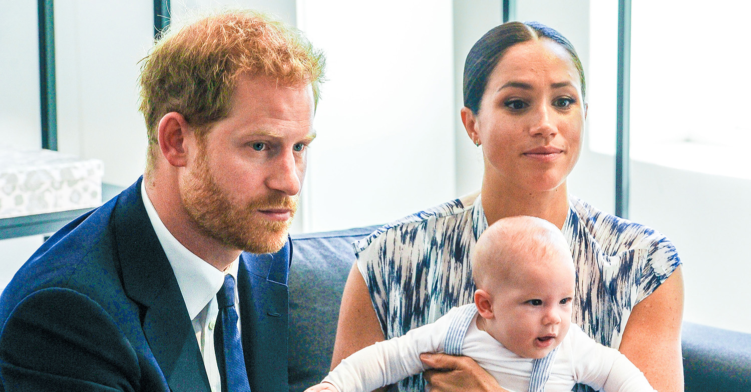 Harry Meghan Archie