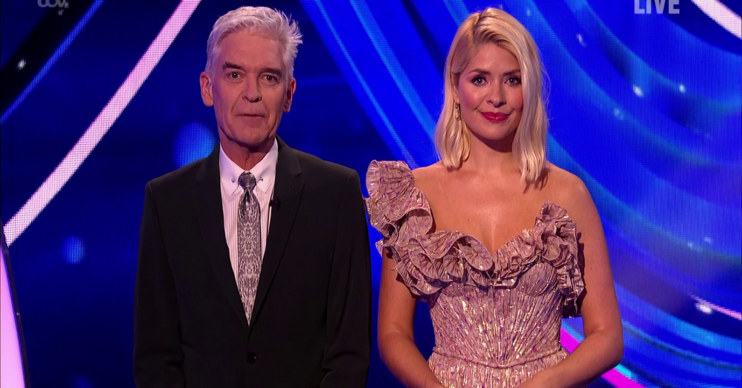 Phil and Holly Dancing On Ice