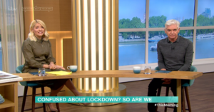 Holly and Phil on This Morning