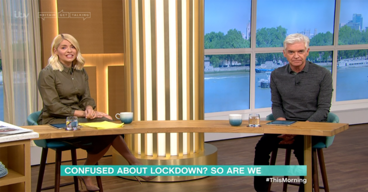 Holly and Phil on This Morning