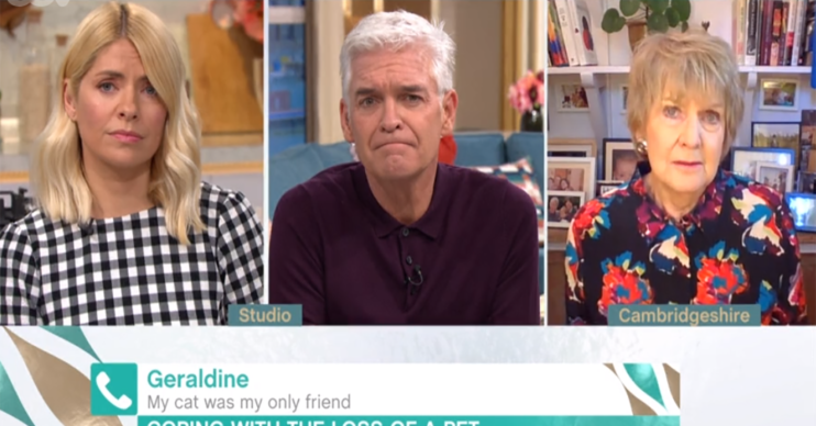 Holly Willoughby on This Morning