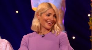 Holly Willoughby on Celebrity Juice