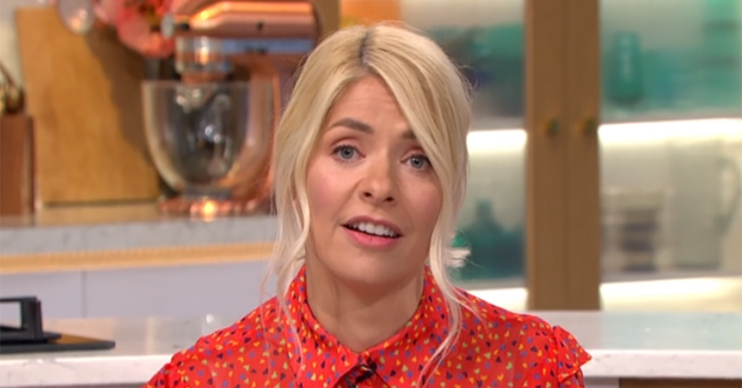 Holly Willoughby on This Morning