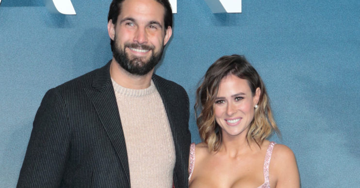 Love Island couple Camilla Thurlow and Jamie Jewitt