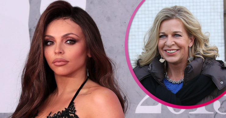 Jesy Nelson and Katie Hopkins