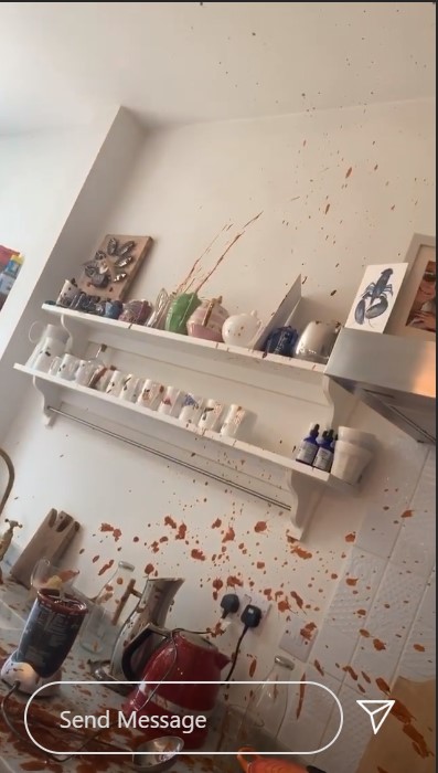 John Torode's kitchen
