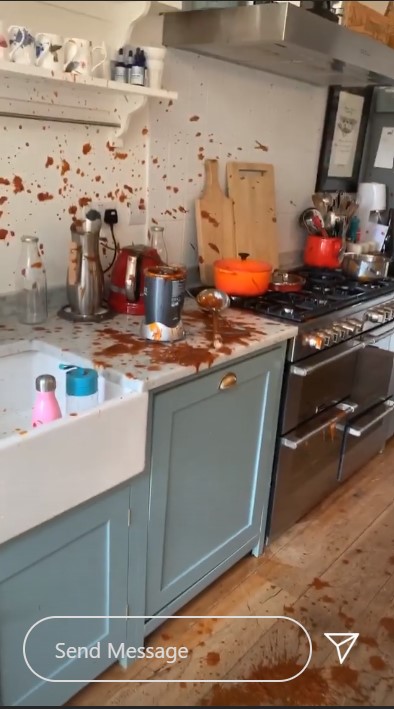 John Torode's kitchen