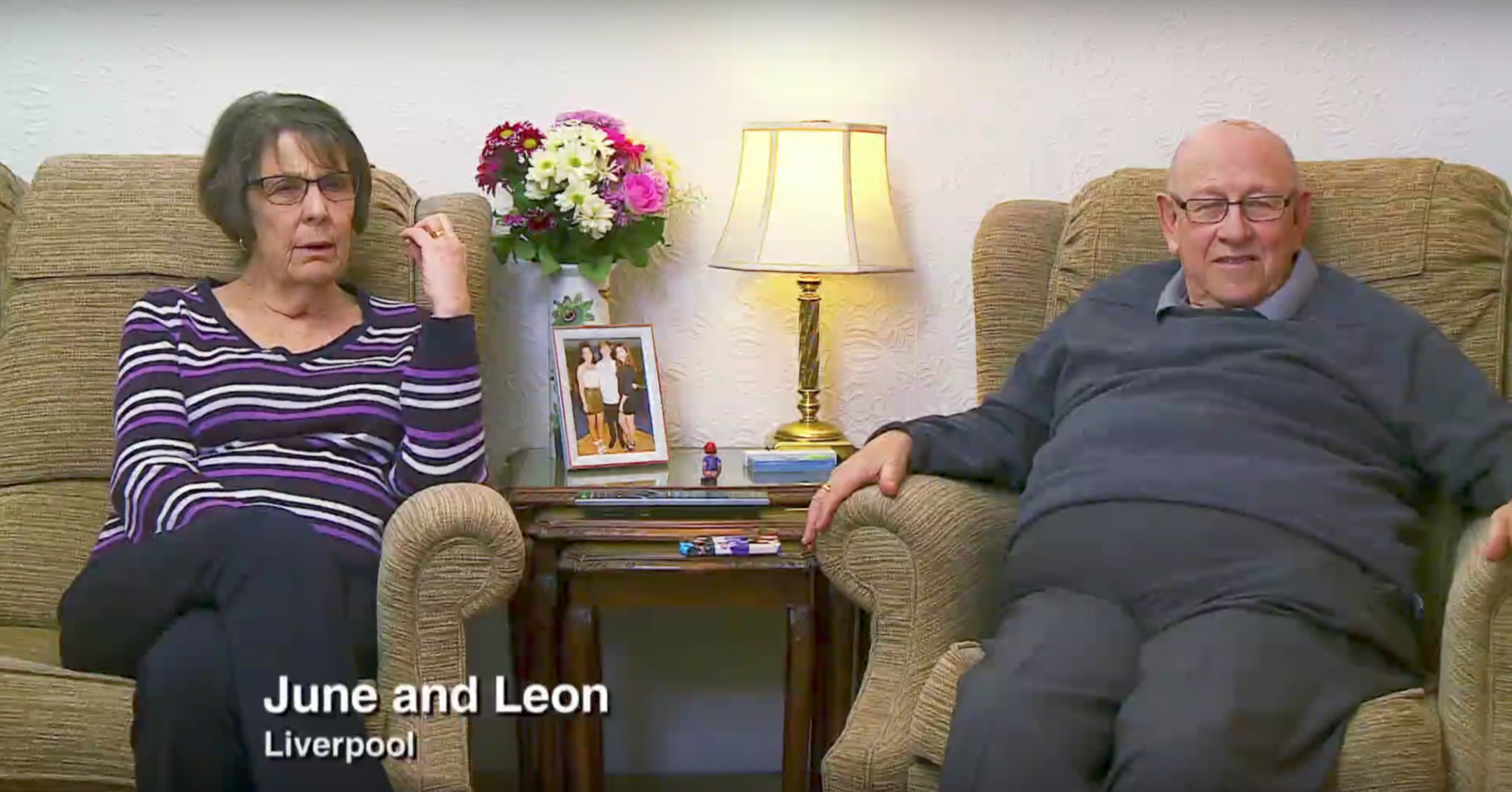 Gogglebox Leon and June