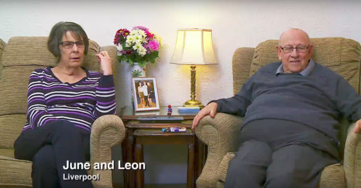 Gogglebox Leon and June
