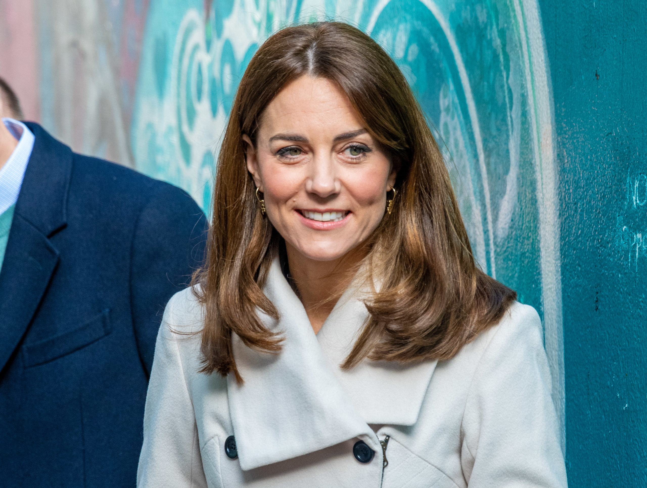 Kate Middleton was unprepared for the residents' honesty (Credit: Splash News)