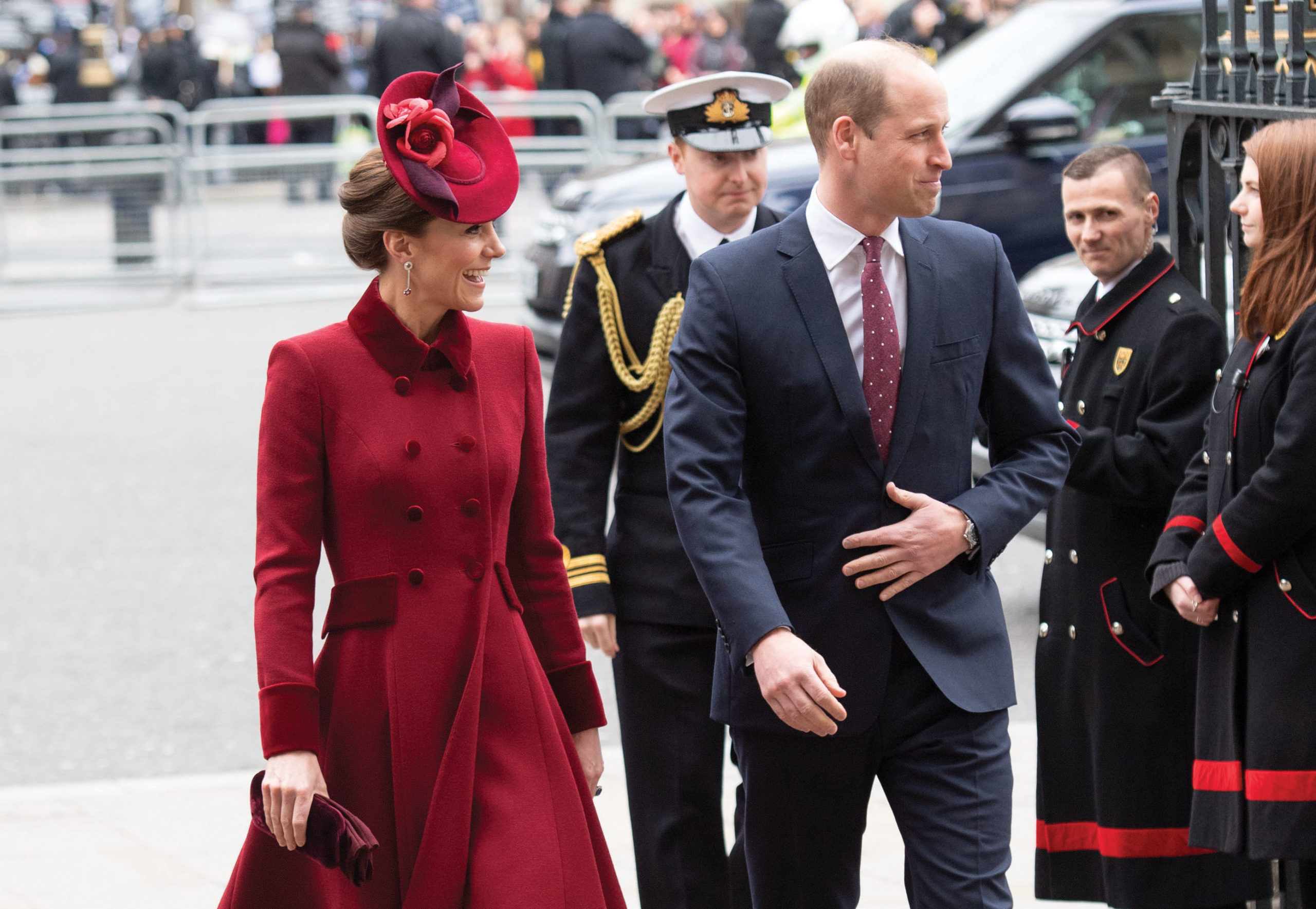 Kate and Wills have been keen to spread a bit of joy during lockdown (Credit: Splash News)