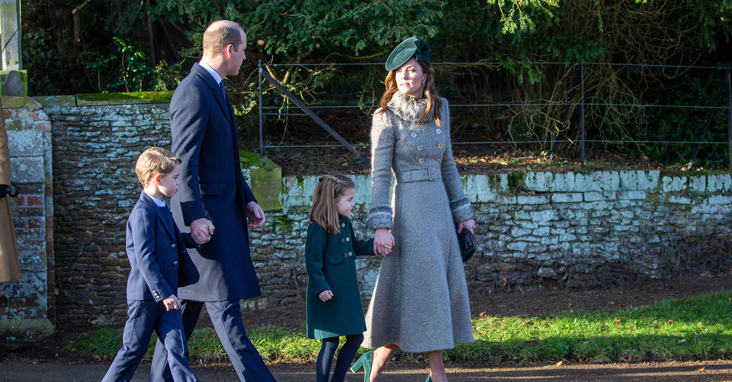 princess charlotte and her family