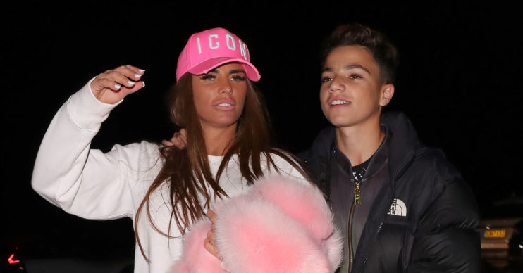 katie price son junior