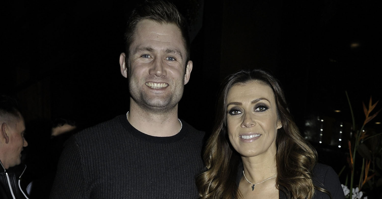 Scott Ratcliff and Kym Marsh