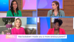 Christine Lampard on Loose Women