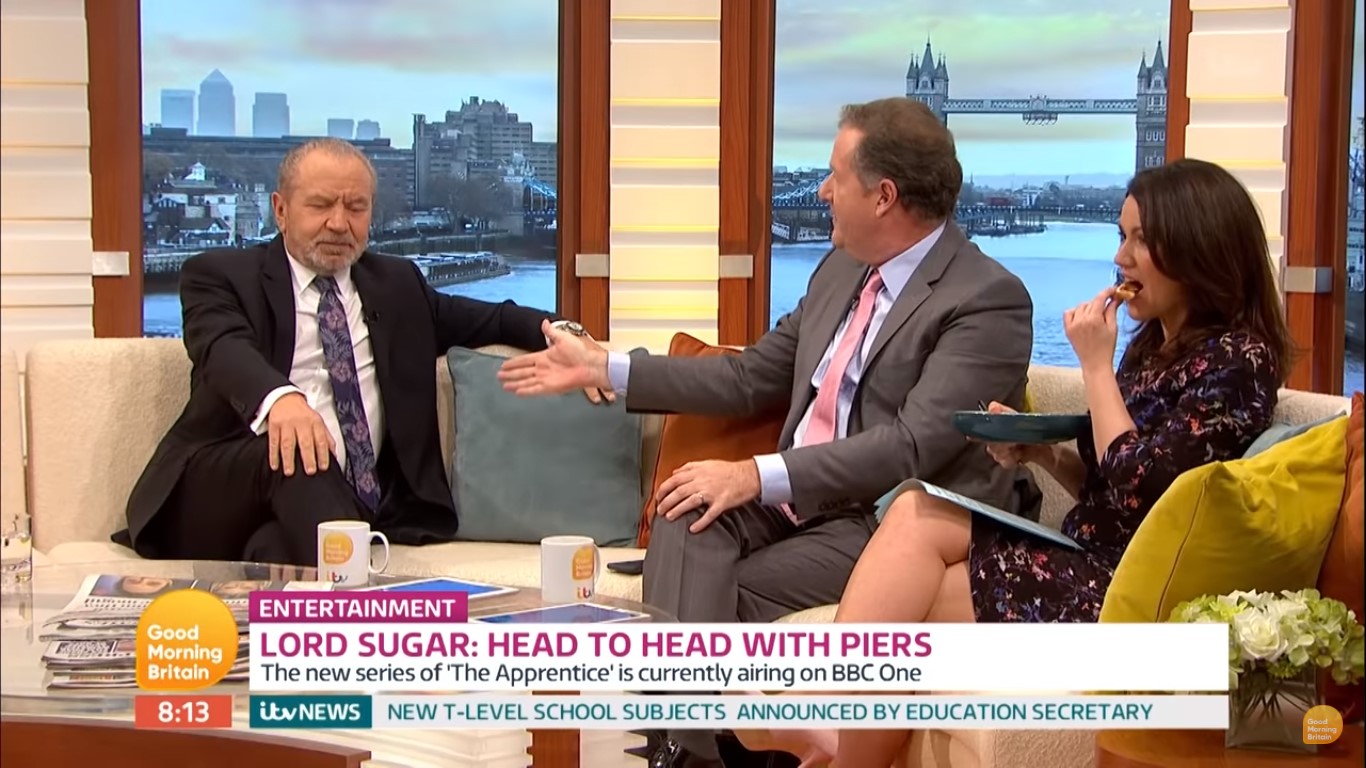 Their war of words has lasted years (Credit: ITV)